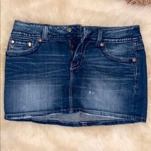 Miss Me Mini skirt